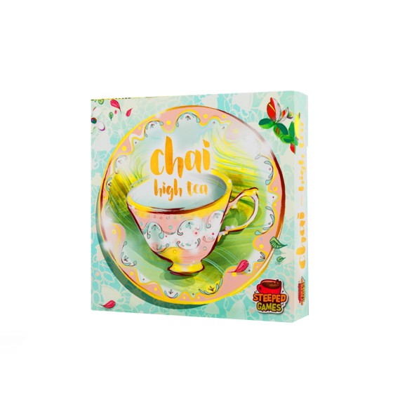 Chai High Tea (Exp) Επιτραπέζια Παιχνίδια The Game Rules